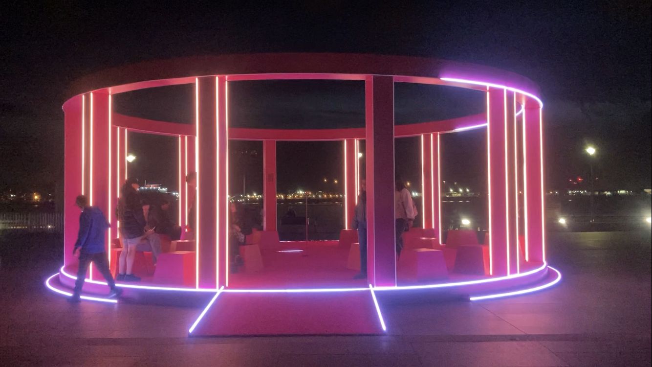 River of Light returns to Waterfront